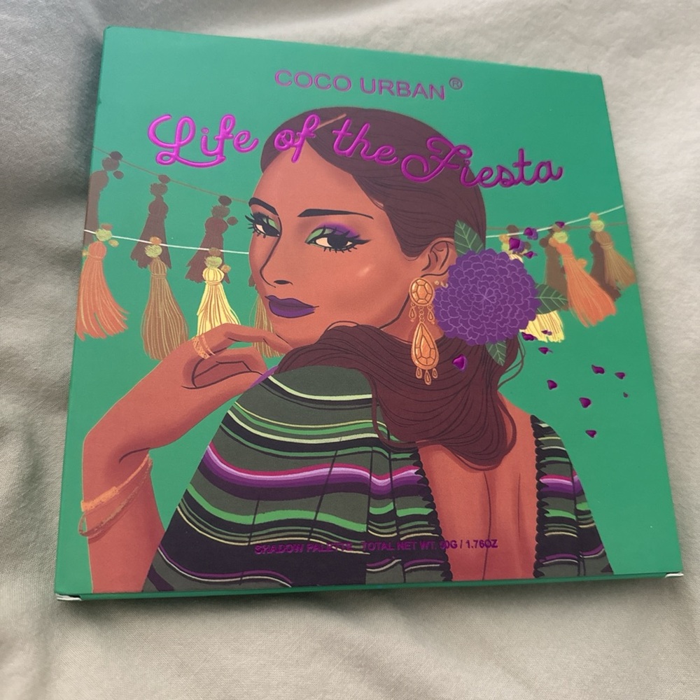 Coco Urban — Life‎ of the Fiesta Eyeshadow Palette